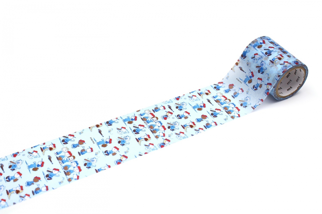 mt Masking Tape mt Pocket Snoopy [MTPOCT011] - Baseball
